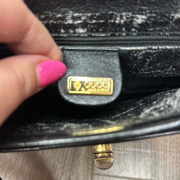 Vintage Gucci Micro GG Crossbody - Picture 8 of 13